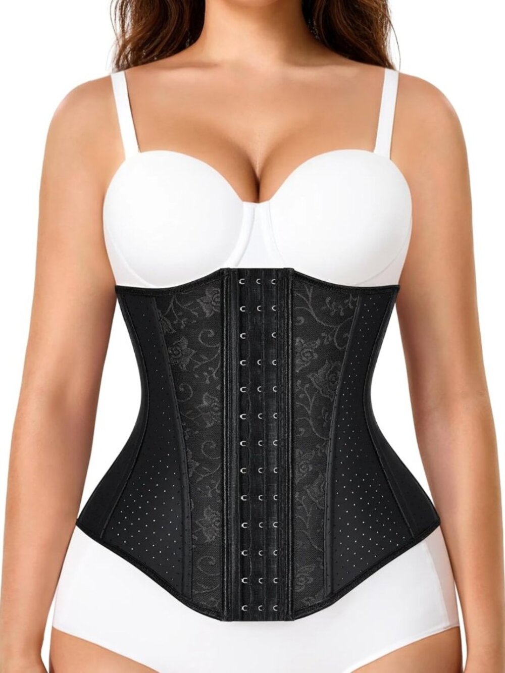 Women's Tummy Control Waist Trainer Corset Shapewear Cincher for Hourglass